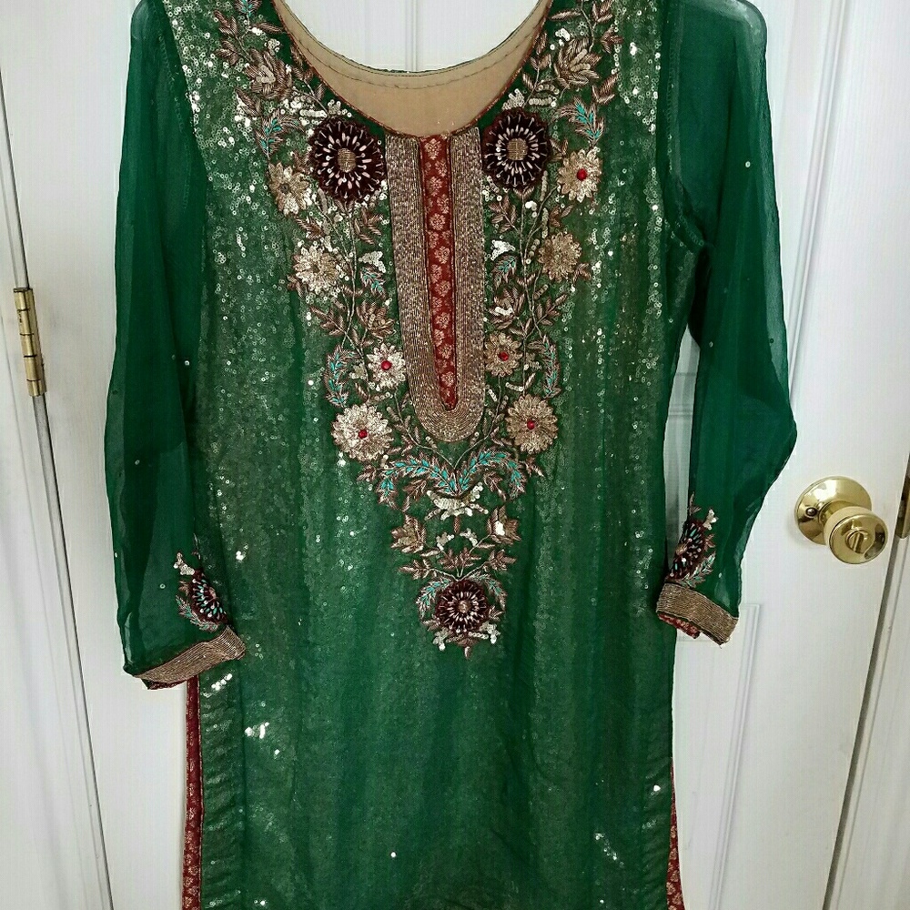 pakistani indian shalwar kameez